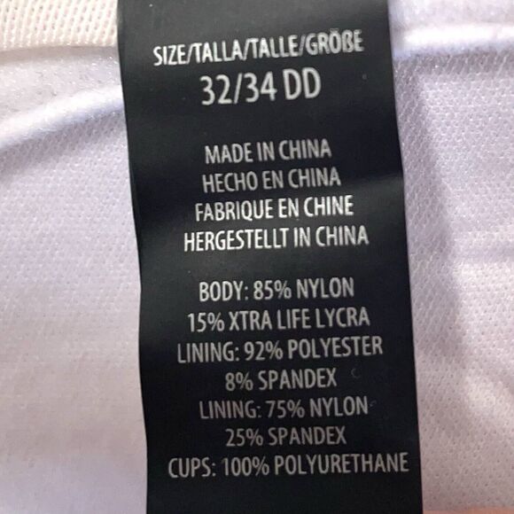 Santa Cruz Convertible Underwire Tankini Swim Top NWOT - Picture 10 of 10